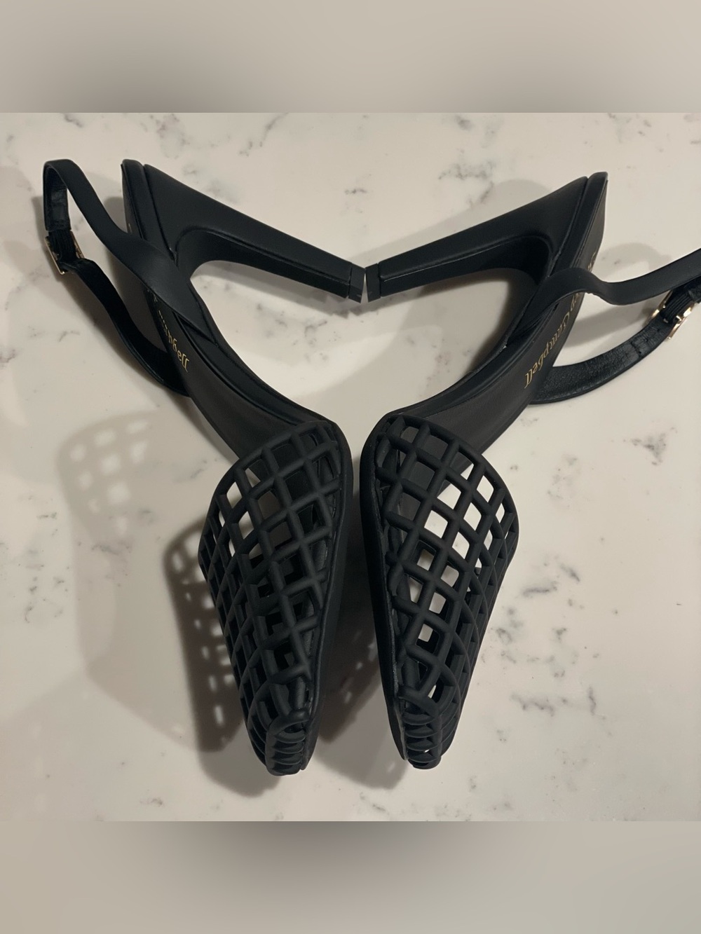 JEFFREY CAMPBELL Aviary Slingback Jelly Pump NWOT - Picture 11 of 16
